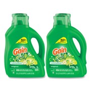 GAIN Liquid Laundry Detergent, Original Scent, 88 oz Pour Bottle, 4PK 80745070